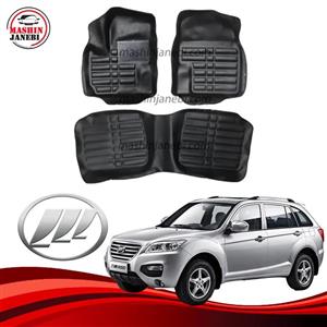 کفپوش 3 بعدی چرمی لیفان X60 برند SP
