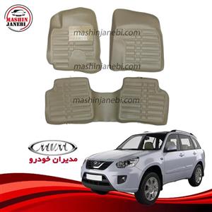 کفپوش 3 بعدی چرمی MVM X33 برند SP