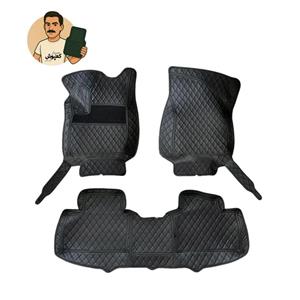 کفپوش 6 بعدی مدل گلدوزی رنو L90