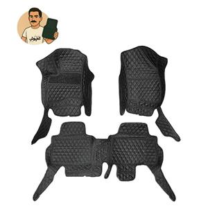 کفپوش 6 بعدی مدل گلدوزی تیگو 8 پرو
