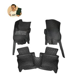 کفپوش 6 بعدی مدل گلدوزی دانگ فنگ E70