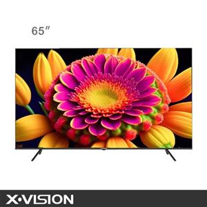 تلویزیون QLED هوشمند ایکس ویژن 65 اینچ مدل 65X25