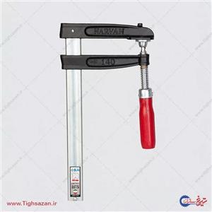 گیره پیچ دستی(نجاری) برند نارون فک 140mm