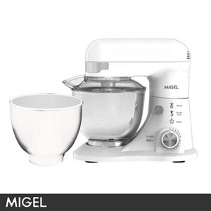 همزن کاسه دار میگل مدل GKM 620 سفید