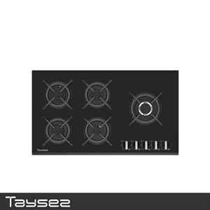 اجاق گاز صفحه ای تایسز 5 شعله مدل HG-1902