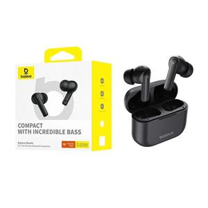 ایرفون بی سیم Baseus مدل Compact Bowie E17 – مشکی -AV (گارانتی 24 ماهه آونگ)