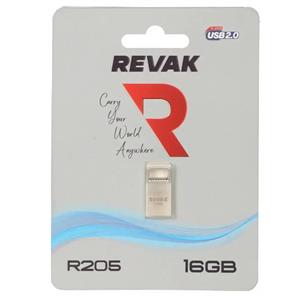 REVAK R205 USB2.0 Flash Memory – 16GB – نقره ای