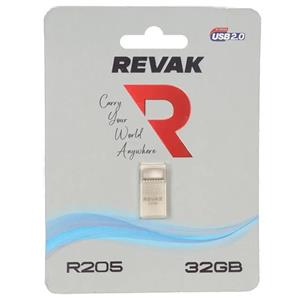 REVAK R205 USB2.0 Flash Memory – 32GB – نقره ای