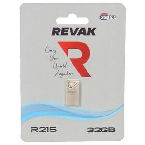 REVAK R215 USB2.0 Flash Memory – 32GB – نقره ای