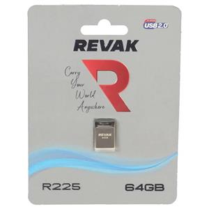REVAK R225 USB2.0 Flash Memory – 64GB – مشکی