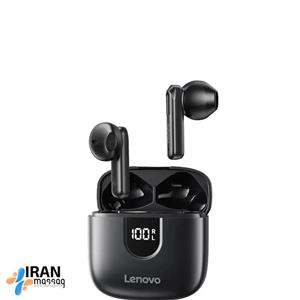هدفون بلوتوث بی‌سیم Lenovo EA120 | (اورجینال) دارای صدای شفاف با بلوتوث ۵.۴