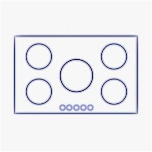اجاق گاز صفحه ای ایلیا استیل مدل G540D