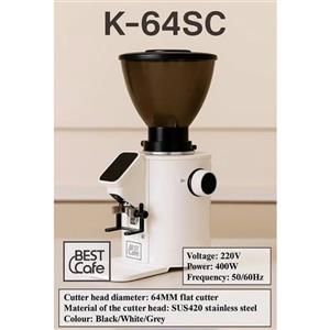 آسیاب قهوه بست کافه مدل K-64SC