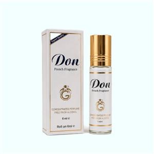 عطر رولی Don White – رایحه گرم و کمی شیرین و تمیزی زنانه 6 میل