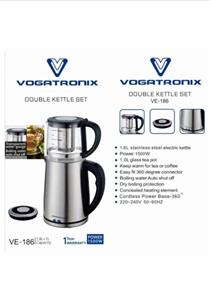 چای ساز روهمی وگاترونیکس مدل VE-186 | خرید چای‌ساز 1500 وات