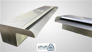 نازل آبنما پرده آب اکونومی | از 30cm تا 200cm