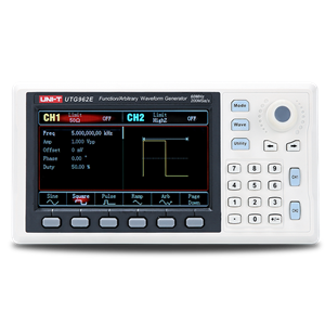 فانکشن ژنراتور 2 کاناله 60MHz یونیتی UTG962E