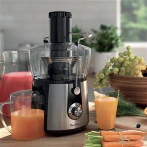 آبمیوه‌گیری مولینکس JU550D | موتور ۸۰۰ وات، فیلتر استیل و طراحی ضدزنگ