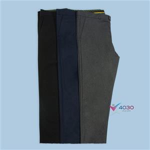 شلوار پارچه ای Fabric pants سایزبزرگ ( 4525 )