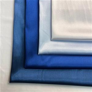 پارچه ساتن ال ایکس تناژ آبی