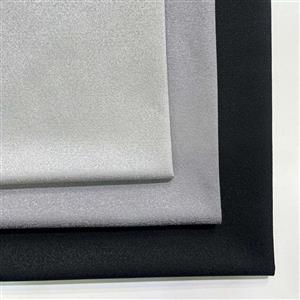 پارچه کتان لمه مشکی وارداتی
