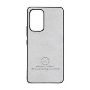 قاب HandMade جیر طرح پارچه ای Samsung Galaxy A53 - طوسی