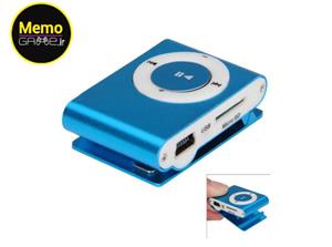 پخش کننده موسیقی mp3 آبی