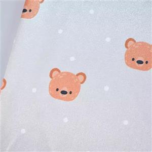 پارچه ساتن ال ایکس طرح خالدار و خرسی