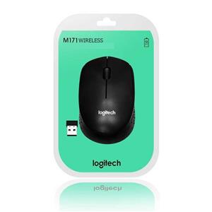 ماوس بی‌ سیم لاجیتک مدل M171 ا Logitech M171 Wireless Mouse کد 2595