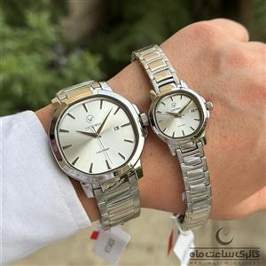 ساعت ویتوریا ست سیلور ص نقره ای VT3402 VITTORIA