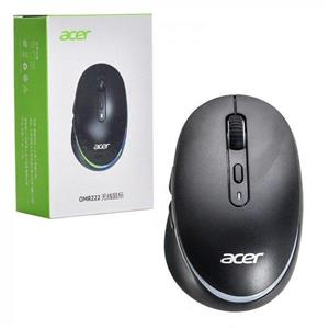 ماوس سایلنت بی سیم/ بلوتوث شارژی LED RGB Acer مدل OMR222 کد 8941-8901