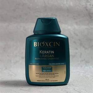 شامپو سبز بیوکسین ترمیم کننده و ضد ریزش 300 میل
