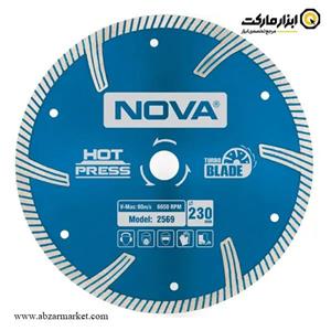 صفحه گرانیت بر نووا توربو 230 میلی متر مدل 2569