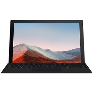 لپ تاپ مایکروسافت استوک مدل Surface Pro 7 Plus-i5 ظرفیت 256 گیگابایت و 8 گیگابایت رمکیبورد