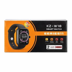 ساعت هوشمند KZ-W18 با قیمت ارزان برای هدیه 