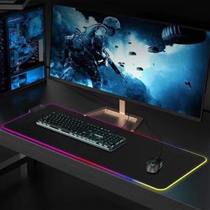 پد ماوس گیمینگ RGB بزرگ جدل (JEDEL) مدل MP-02 | ابعاد ۸۰×۳۰ سانتی‌متر