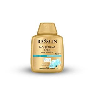 شامپو بیوکسین طلایی Nourishing Oil حجم 300میل Bioxcin Yellow Nourishing Oil Shampoo, 300ml