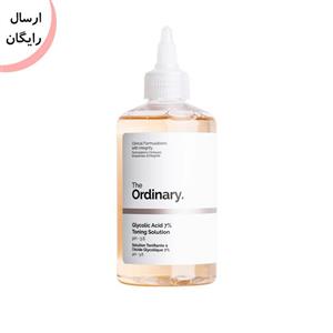 تونر گلیکولیک اسید 7% روشن کننده و لایه بردار اوردینری (اورجینال)