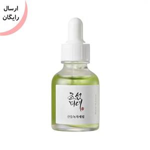 سرم چای سبز و پنتنول بیوتی آف چوسان (اورجینال)