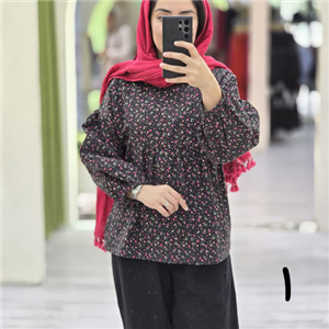 شومیز توکا گلدار