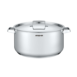 قابلمه استیل عرشیا مدل Stainless Steel Casserole