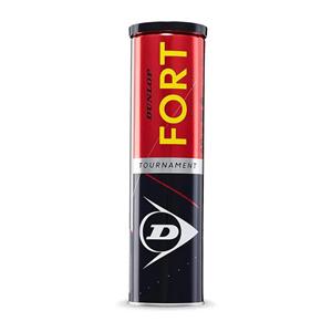 توپ تنیس دانلوپ مدل Fort Tournament (بسته‌ی چهار عددی)