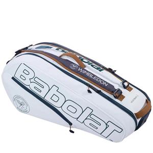 ساک تنیس بابولات مدل Pure Wimbledon 2023 (6 راکته)