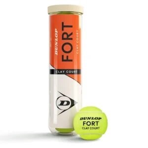 توپ تنیس دانلوپ مدل Clay Court 