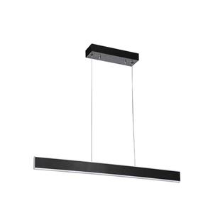 لوستر مدرن سقفی اتاق چشمه نور مدل L6432/60BK آفتابی