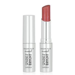 رژ لب براق گلدن رز سری Mood Lip Combo مدل Sparkle Bright 