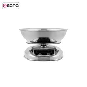 ترازوی آشپزخانه والرین مدل EK18G Valerian EK18G With Bowl Kitchen Scale