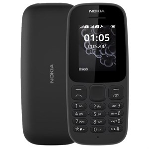 گوشی موبایل نوکیا مدل 105 -TA1034 دو سیم‌ کارت