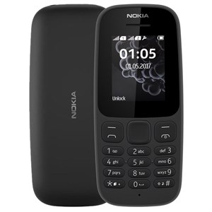 گوشی موبایل نوکیا مدل 105 -TA1034 دو سیم‌ کارت