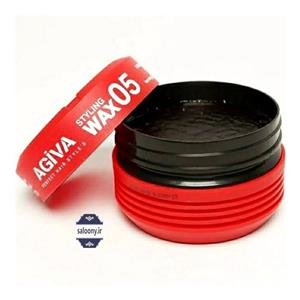 واکس حالت دهنده مو آگیوا قرمز05 AGiVa
